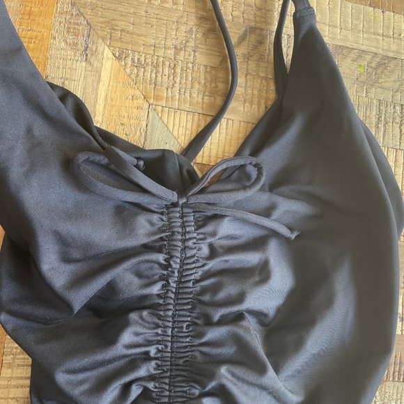 J.Crew XS-S Swimsuit Playa Laguna one-piece swimsuit, size S, black NWT - Picture 6 of 6